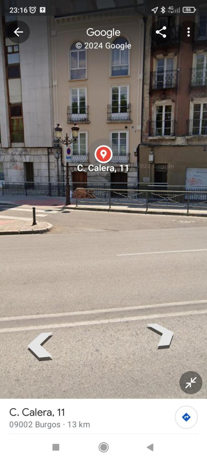 Apartamento Calera Burgo المظهر الخارجي الصورة